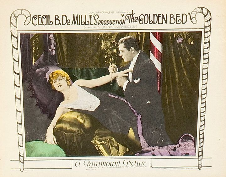 The Golden Bed (1925) Poster