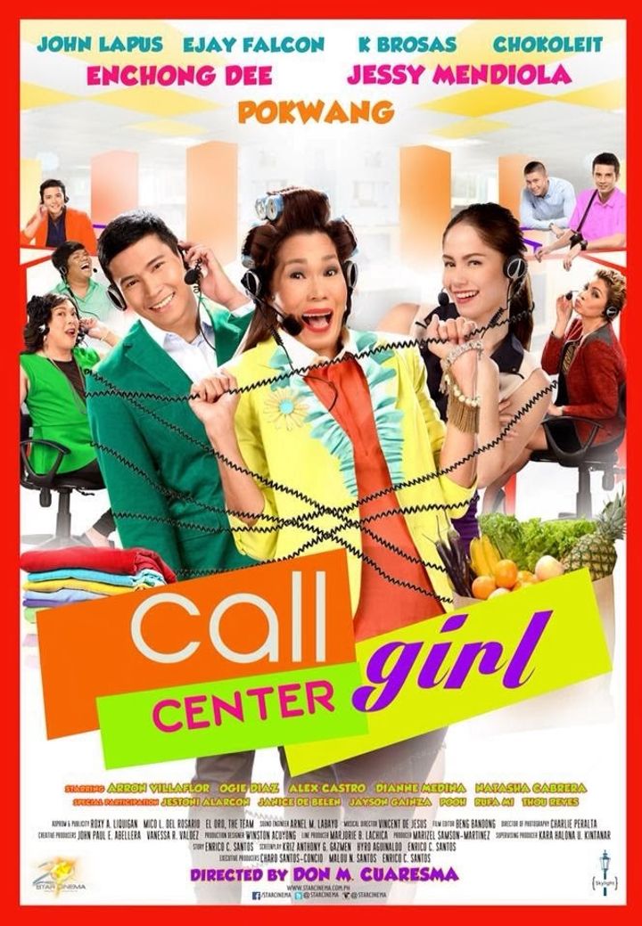 Call Center Girl (2013) Poster