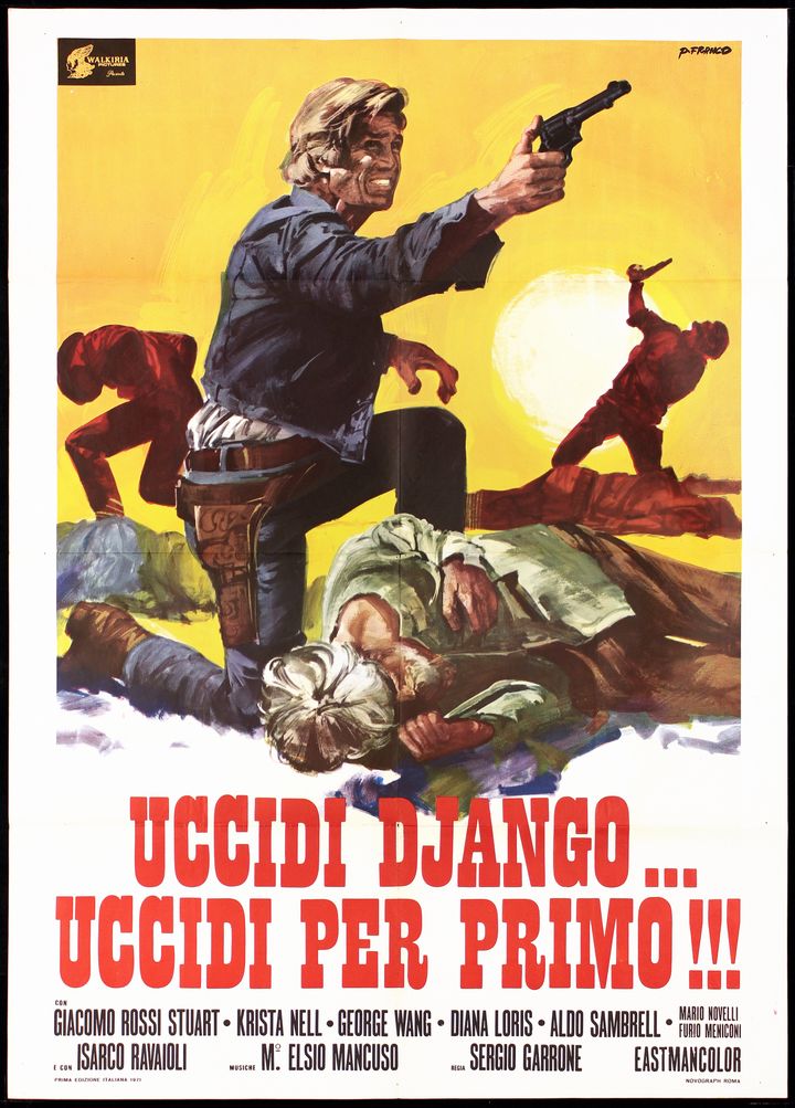 Uccidi Django... Uccidi Per Primo!!! (1971) Poster