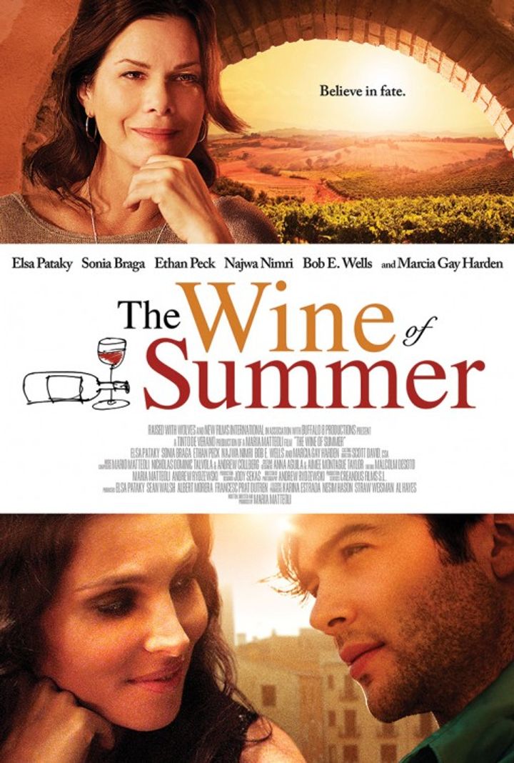 The Wine Of Summer (2013) Poster