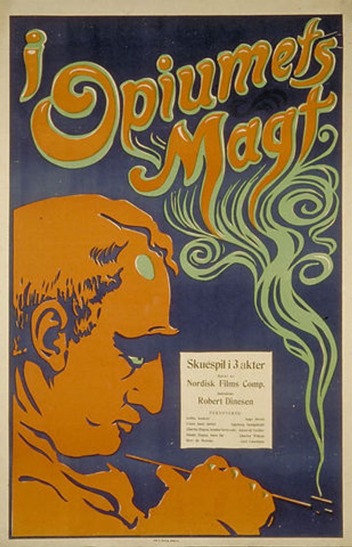 I Opiumets Magt (1918) Poster