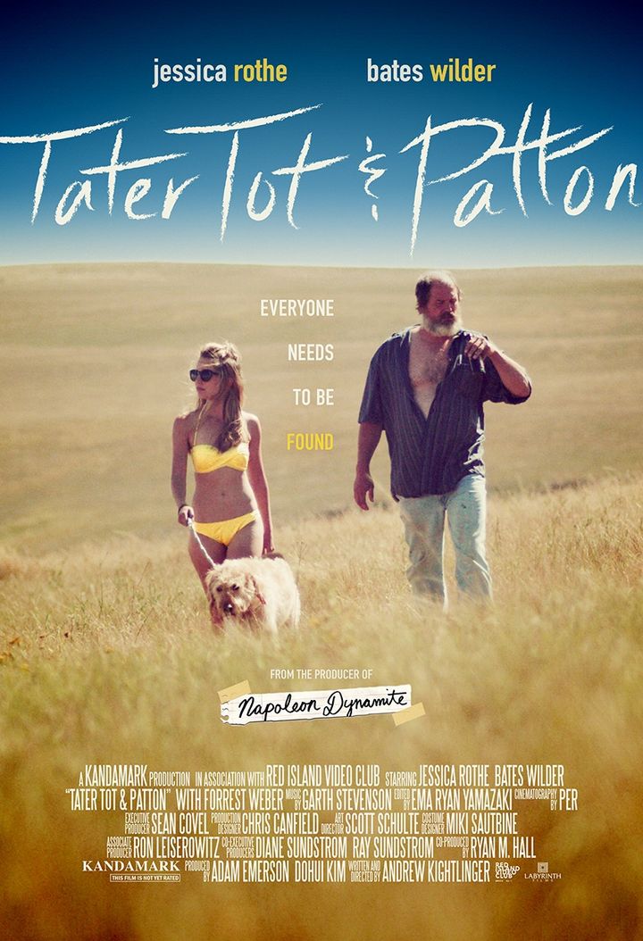 Tater Tot & Patton (2017) Poster