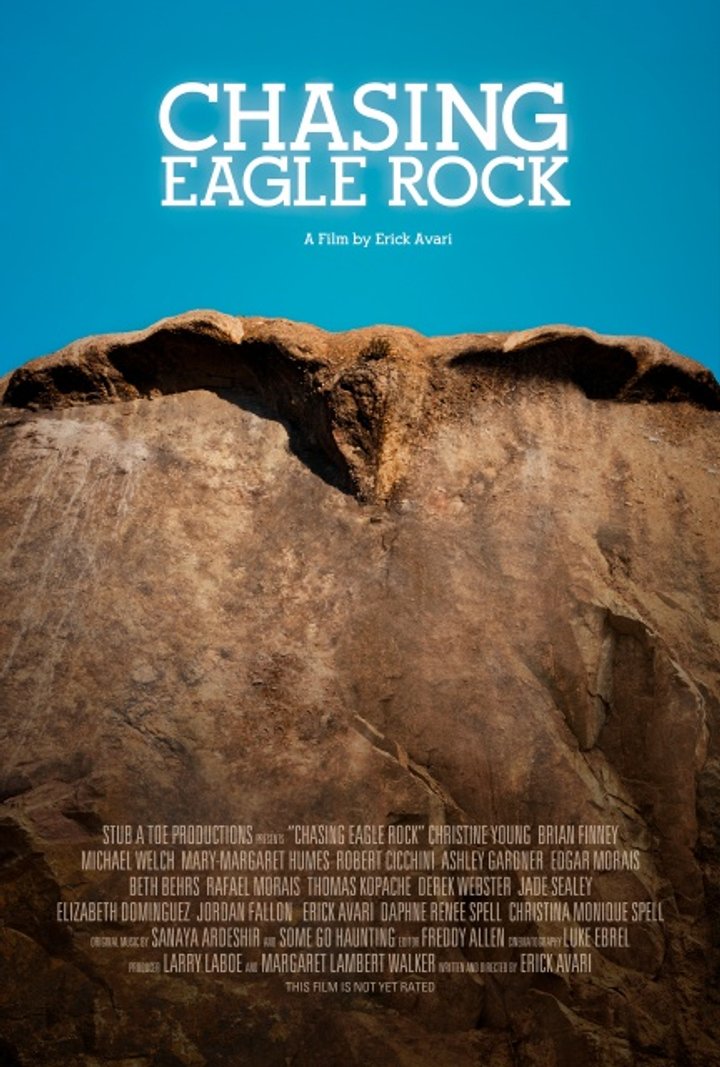 Chasing Eagle Rock (2015) Poster