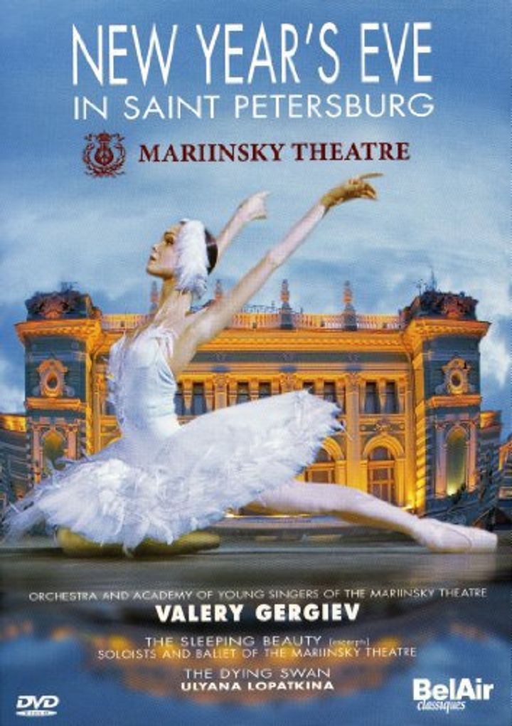 New Year's Eve In St. Petersburg, Mariinsky Theater (2013) Poster