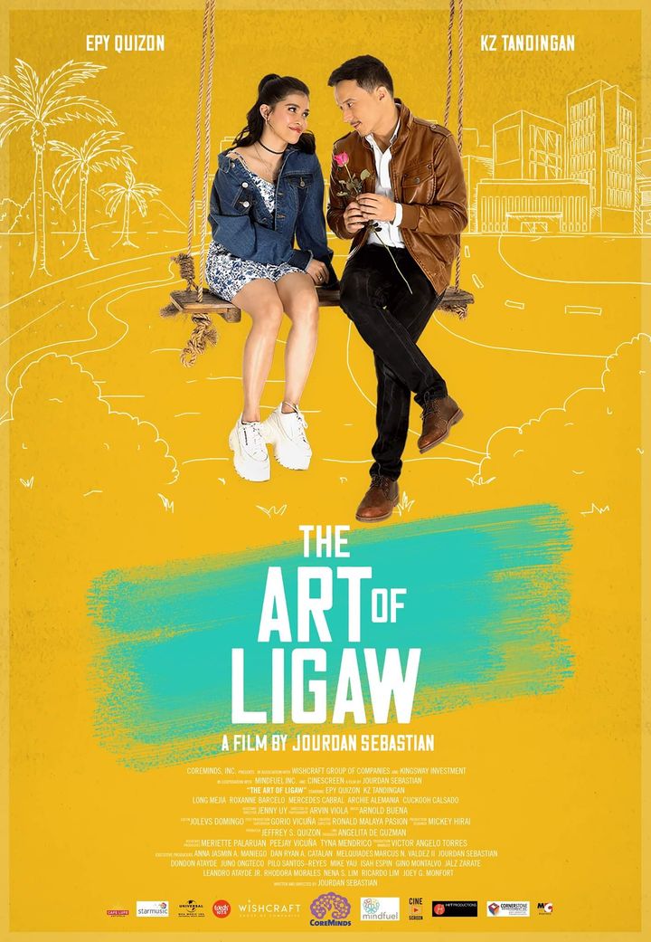 The Art Of Ligaw (2019) Poster