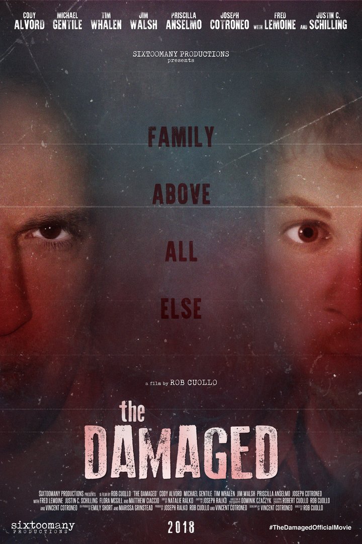 The Damaged (2018) Poster