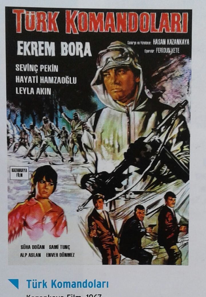 Türk Komandolari (istanbul 44) (1967) Poster