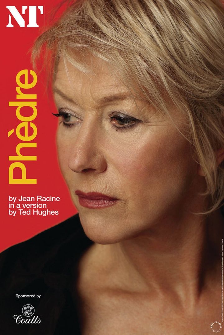 National Theatre Live: Phèdre (2009) Poster