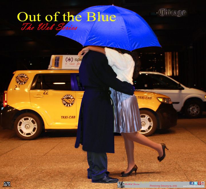 Out Of The Blue: The Web Series (2013) Poster