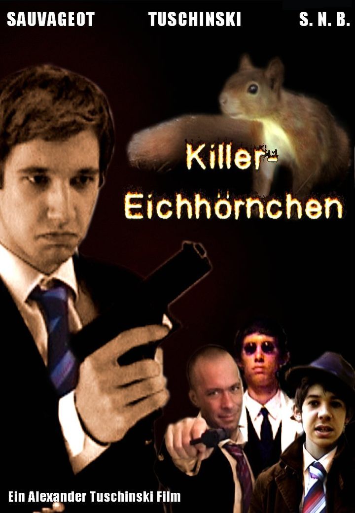 Killereichhörnchen (2008) Poster