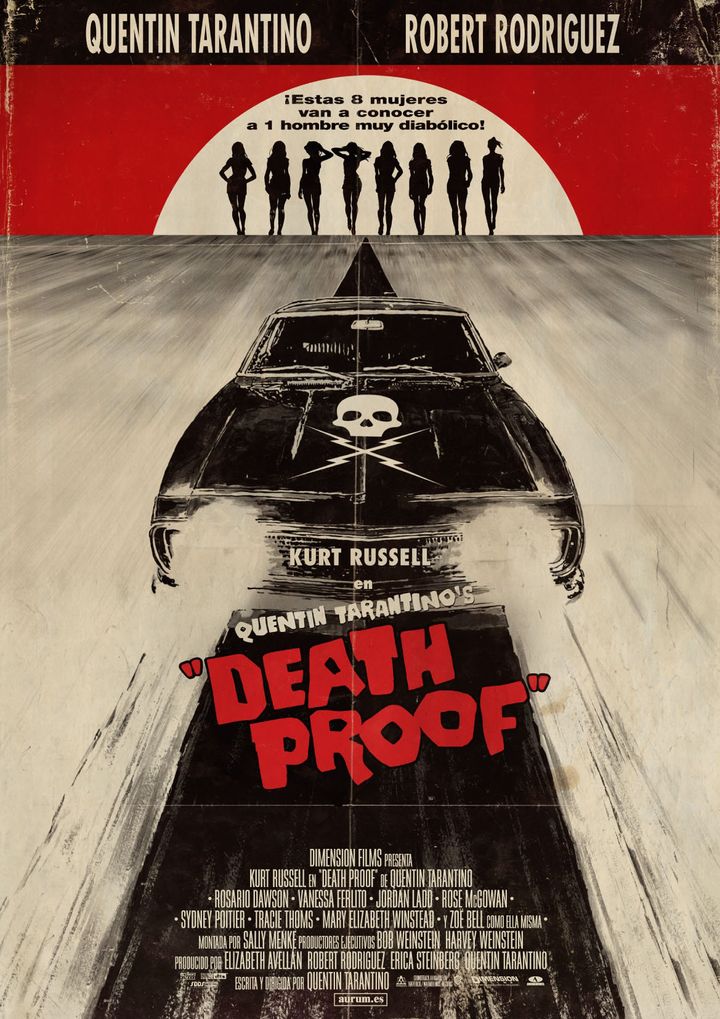 Death Proof (2007) Poster