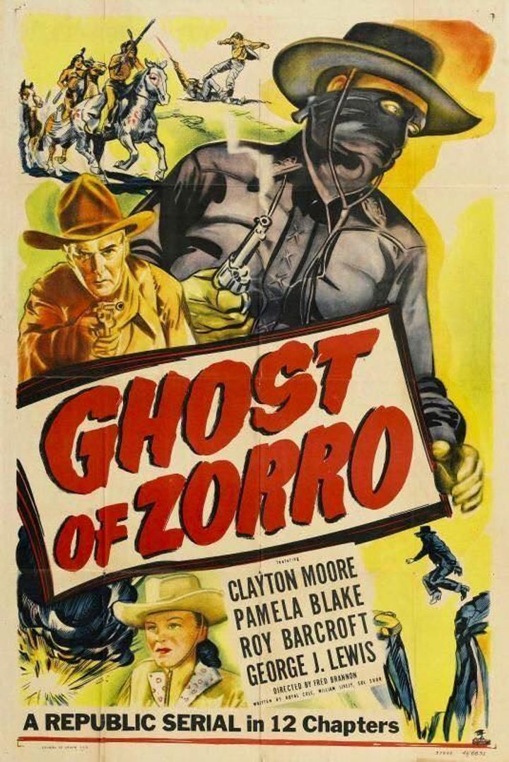 Ghost Of Zorro (1949) Poster