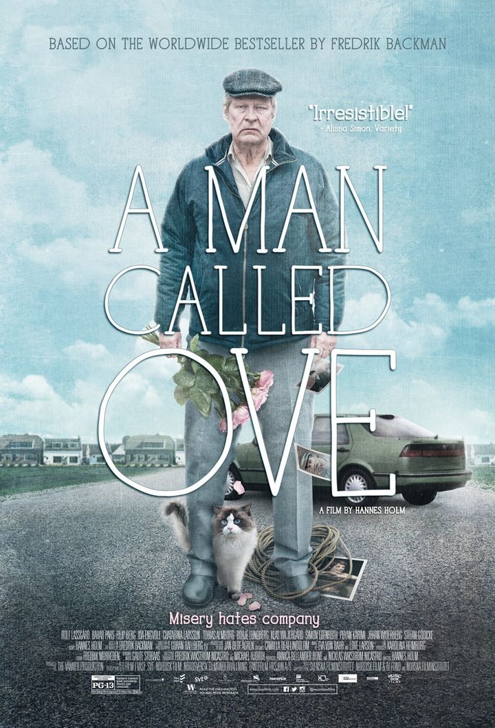 En Man Som Heter Ove (2015) Poster