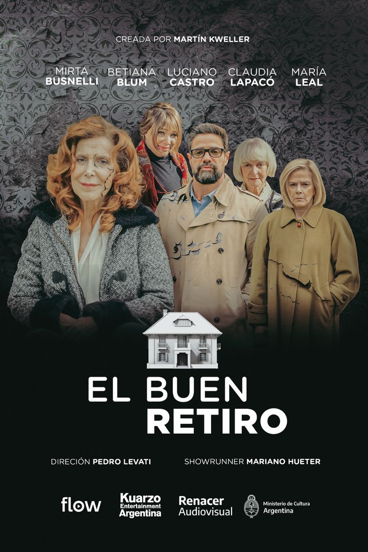 El Buen Retiro (2022) Poster