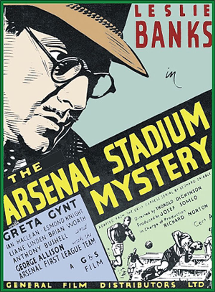 The Arsenal Stadium Mystery (1939) Poster