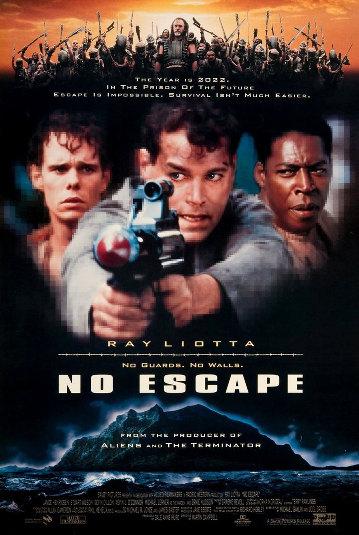 No Escape (1994) Poster