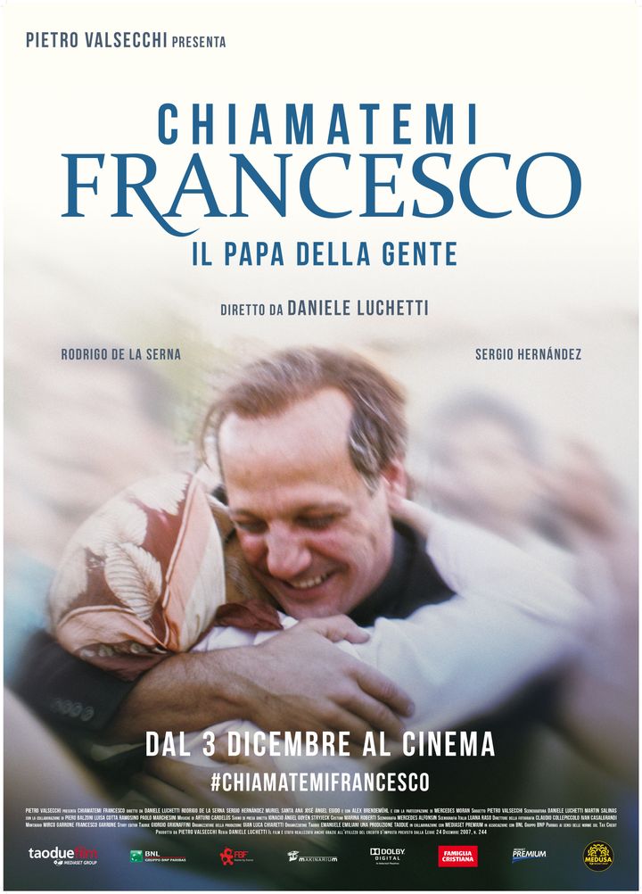 Chiamatemi Francesco - Il Papa Della Gente (2015) Poster