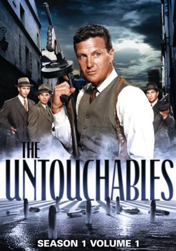 The Untouchables (1959) Poster