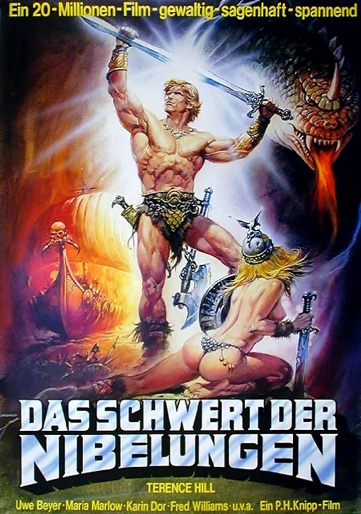 Das Schwert Der Nibelungen (1966) Poster