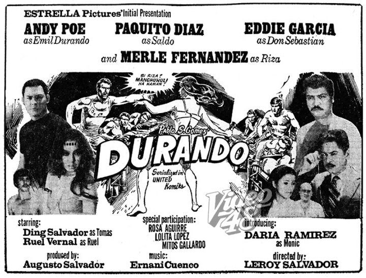 Durando (1970) Poster