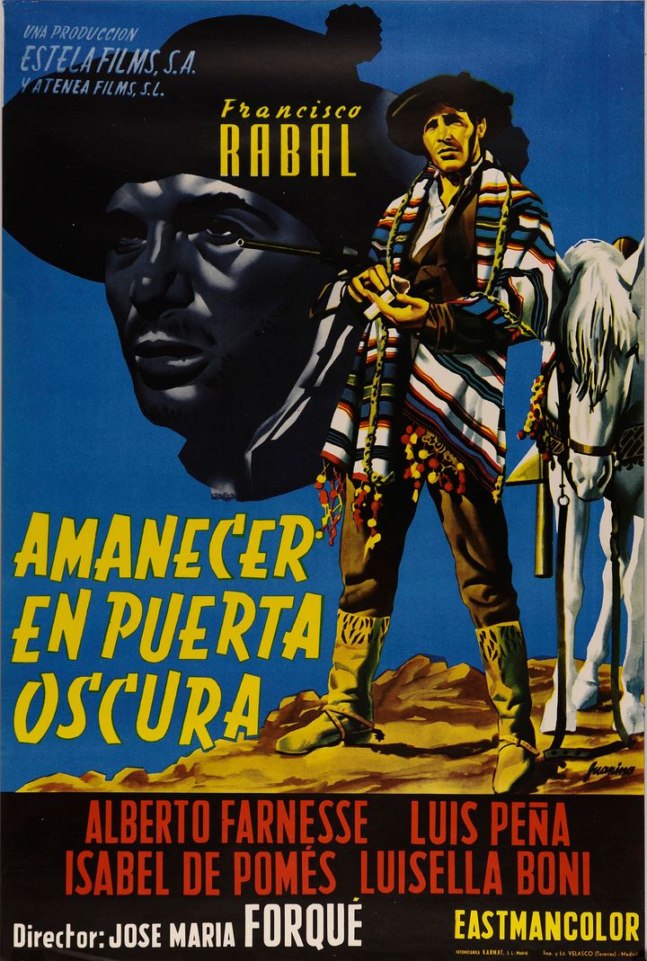 Amanecer En Puerta Oscura (1957) Poster