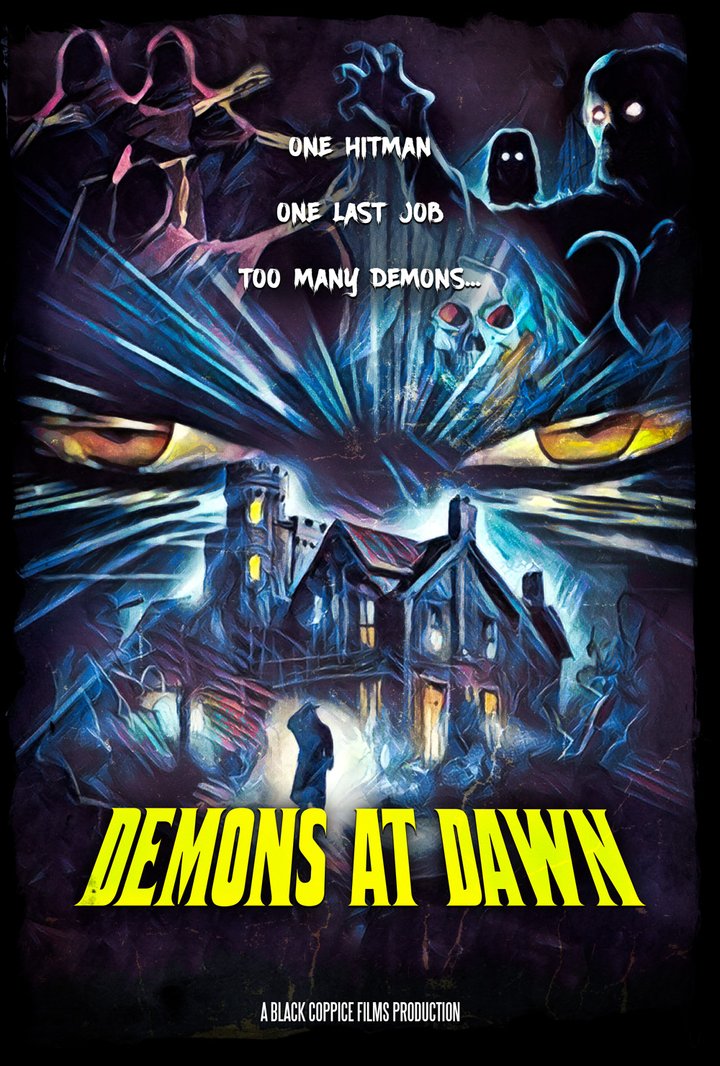 Demons At Dawn (2022) Poster