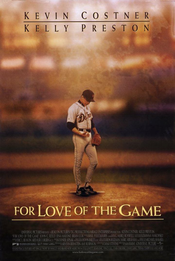 For Love Of The Game (1999) Poster