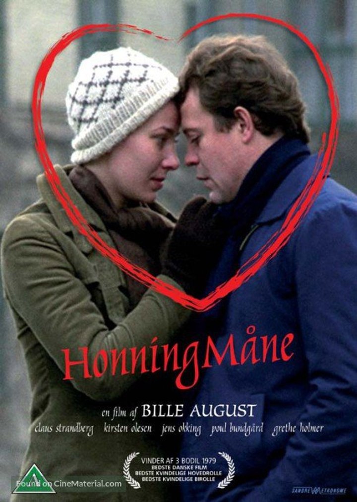 Honning Måne (1978) Poster