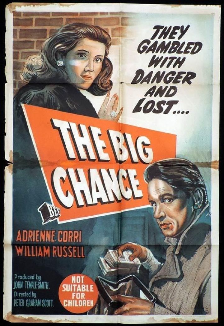 The Big Chance (1957) Poster