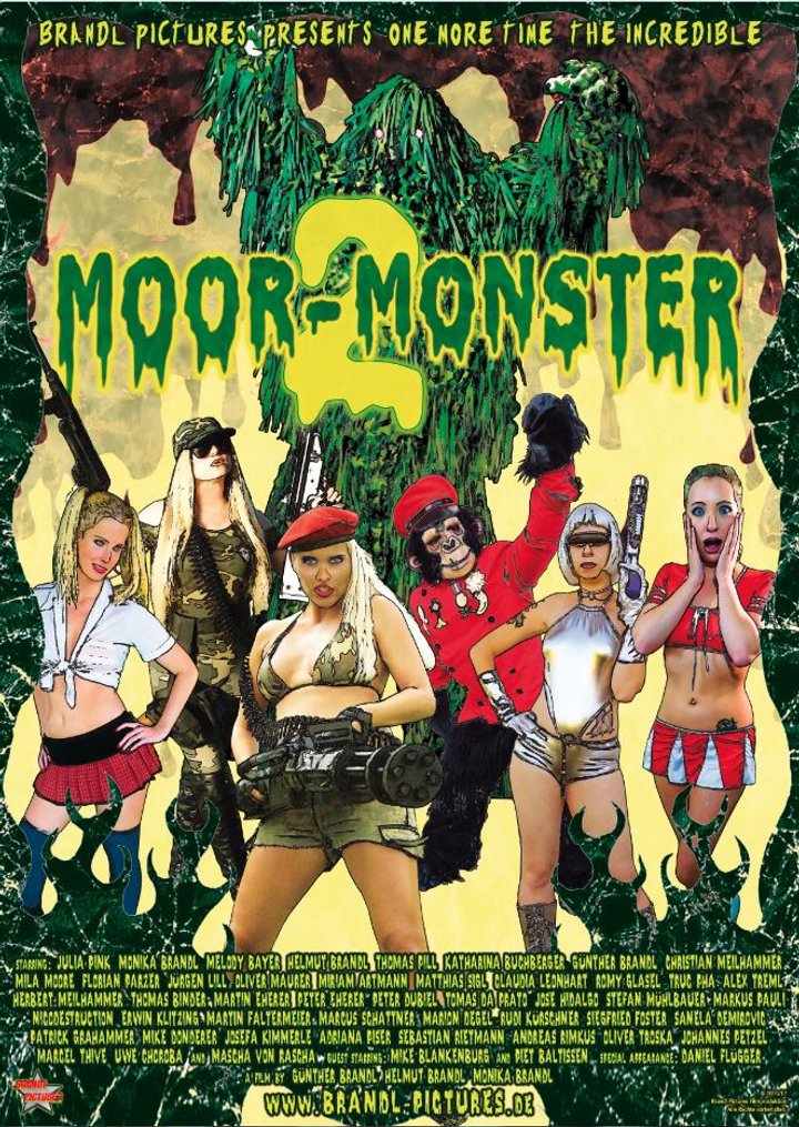 Moor-monster 2 (2017) Poster