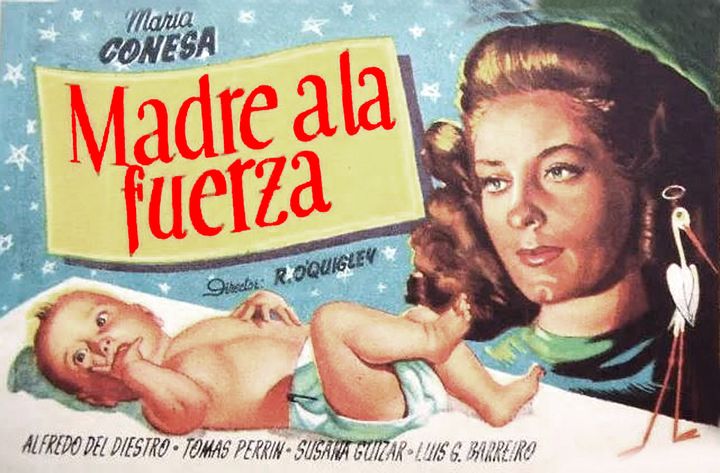 Madre A La Fuerza (1940) Poster