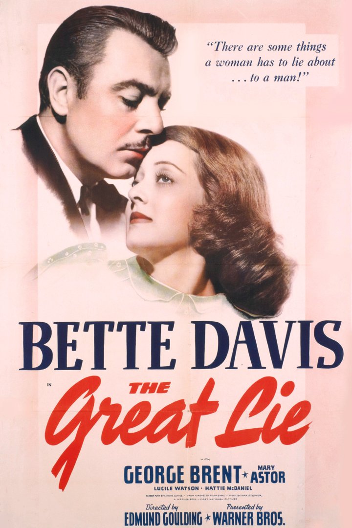 The Great Lie (1941) Poster