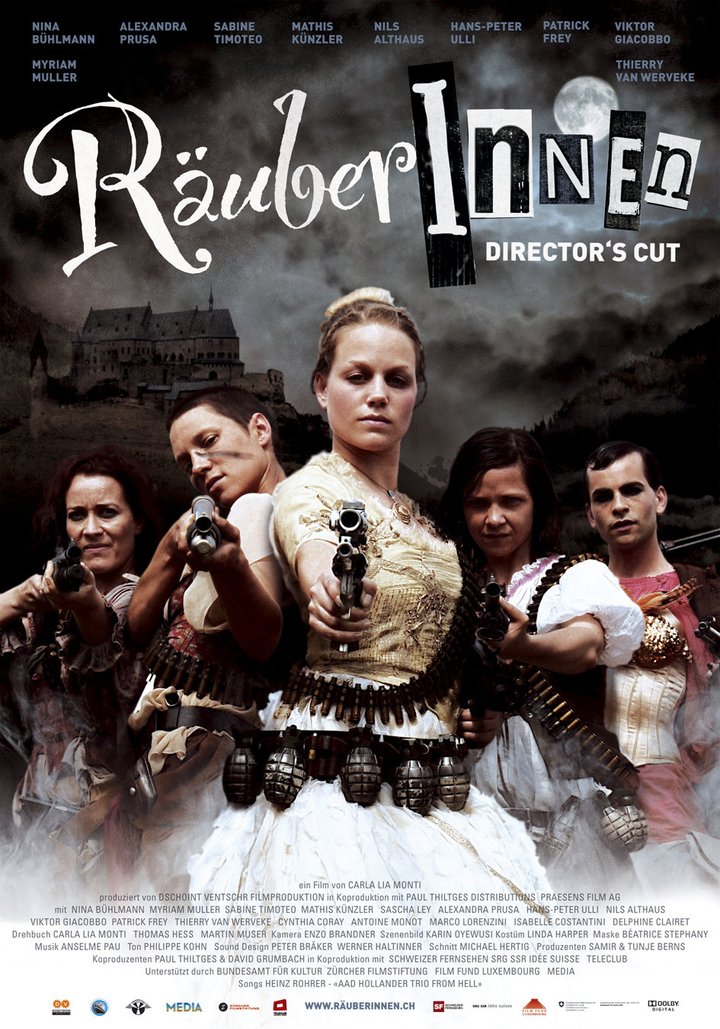 Räuberinnen (2009) Poster