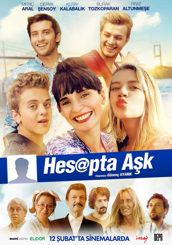 Hesapta Ask (2016) Poster