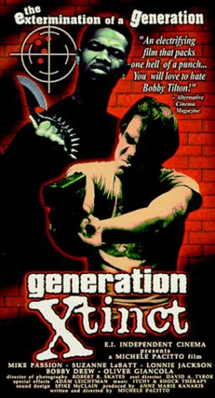 Generation X-tinct (1997) Poster