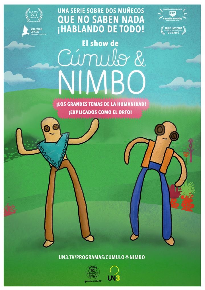 El Show De Cúmulo & Nimbo (2014) Poster