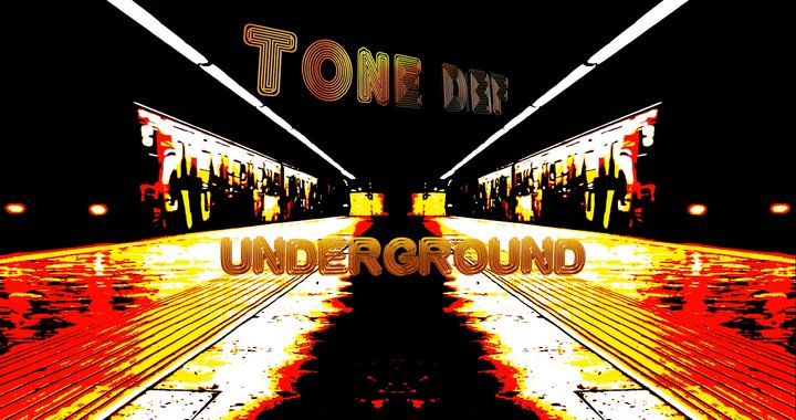 Tone-def Underground (2021) Poster