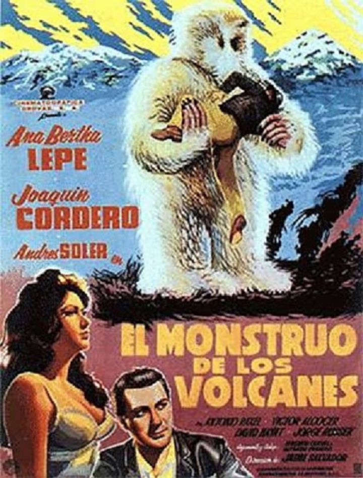 El Monstruo De Los Volcanes (1963) Poster