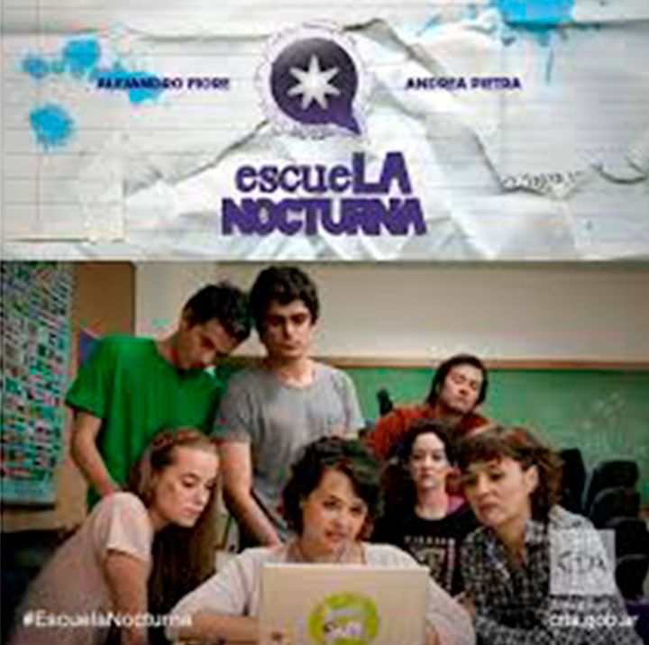 Escuela Nocturna (2014) Poster