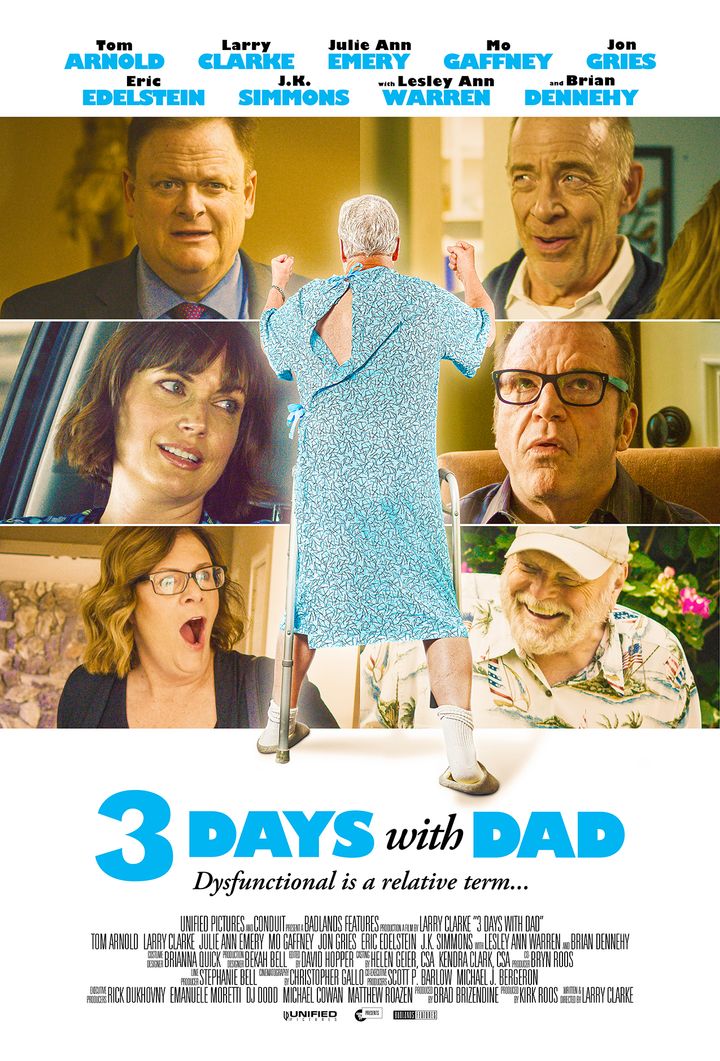 3 Days With Dad (2019) Poster