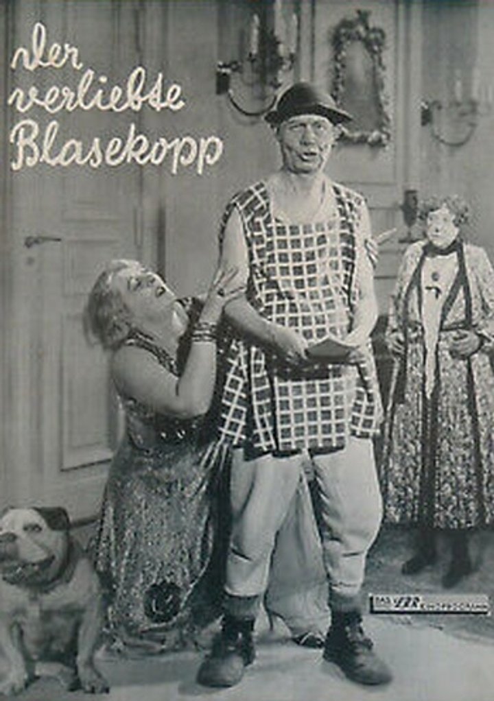 Der Verliebte Blasekopp (1932) Poster