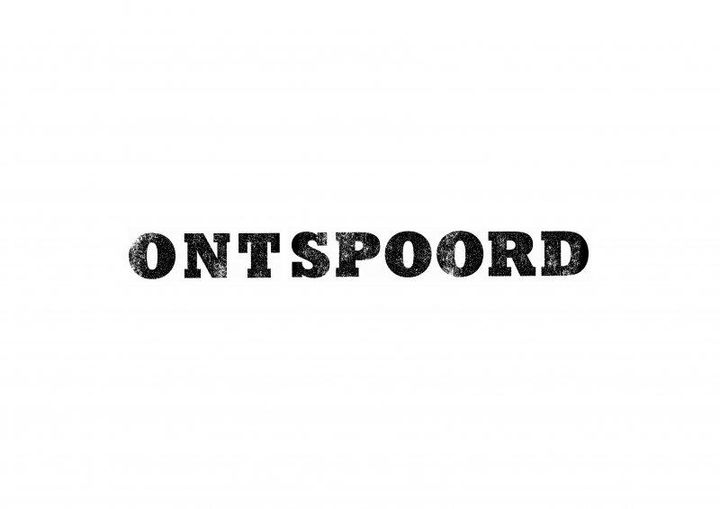 Ontspoord (2013) Poster