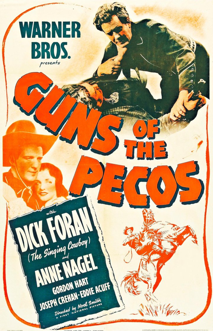 Guns Of The Pecos (1937) Poster