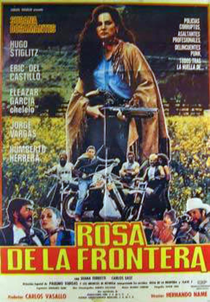 Rosa De La Frontera (1985) Poster