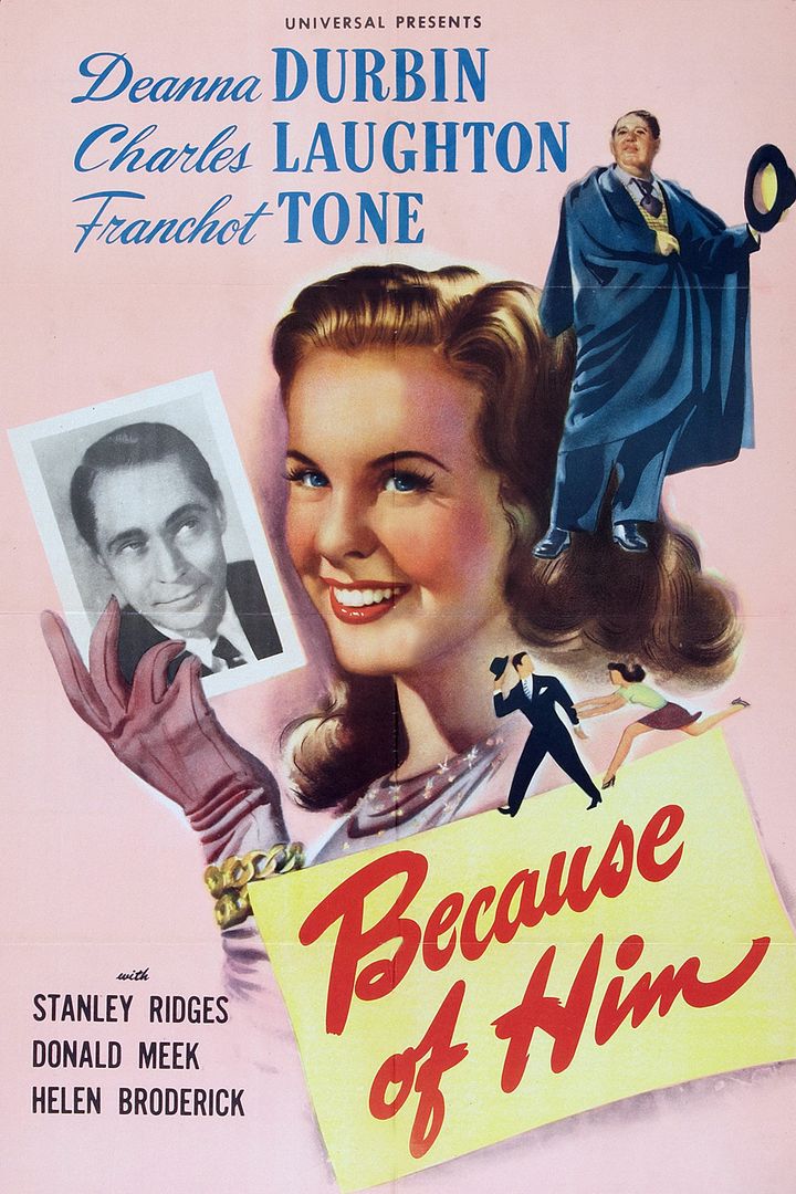 Because Of Him (1946) Poster