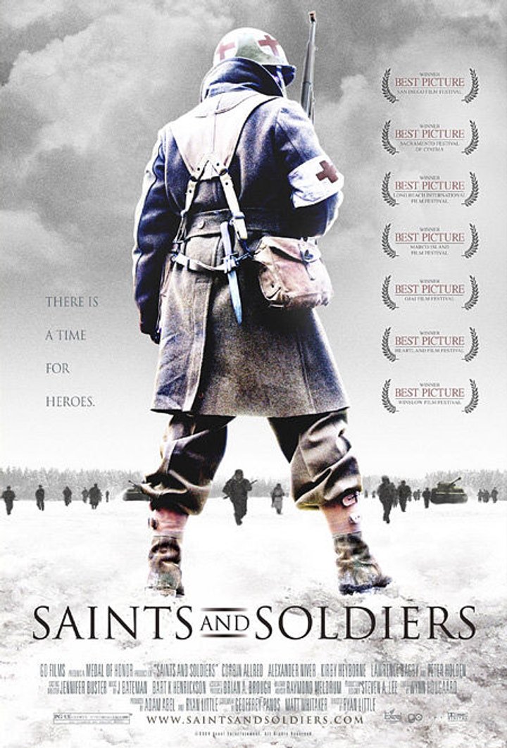 Saints And Soldiers (2003) Poster