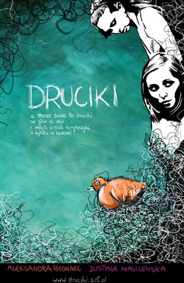 Druciki (2010) Poster