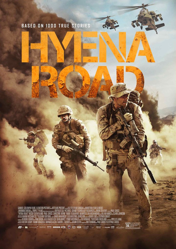 Hyena Road (2015) Poster