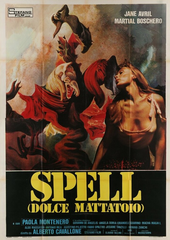 L'uomo, La Donna E La Bestia - Spell (dolce Mattatoio) (1977) Poster