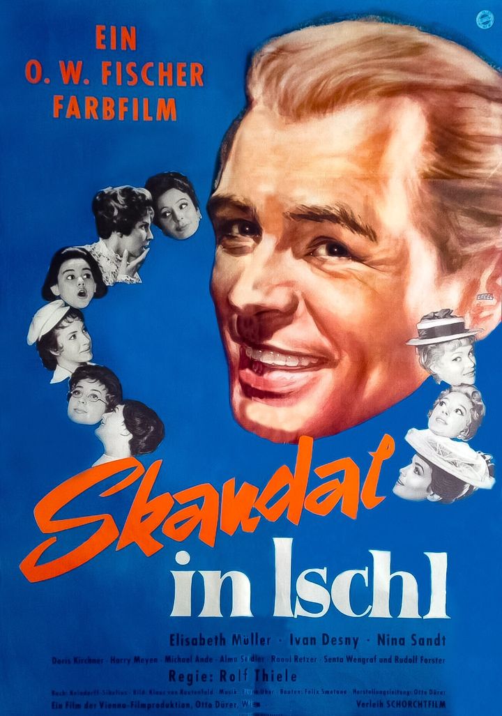 Skandal In Ischl (1957) Poster